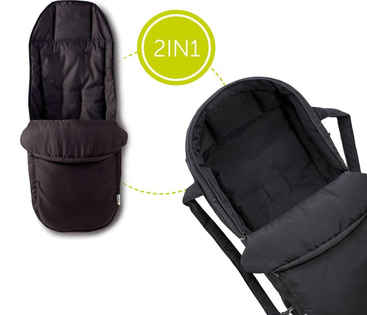 Actual product image Hauck 2 in1 Carrycot