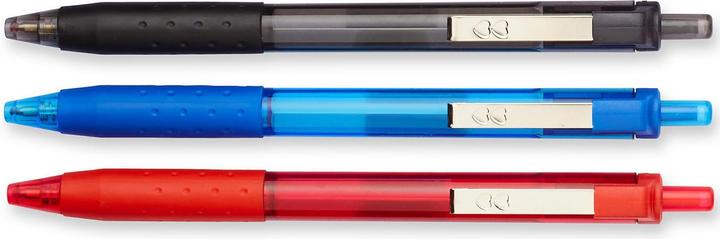 Image du produit Paper Mate Stylo à bille InkJoy 300 RT M S/B/R (Bleu, Rouge, Noir, 4 x)