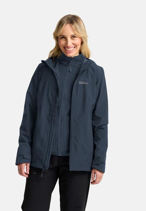 Produktbild Jack Wolfskin Moonrise 3In1 Jkt W (3XL)