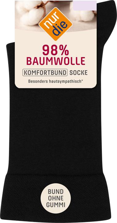 Immagine prodotto Nur Die 98% Baumwolle (Confezione singola, 39 - 42)