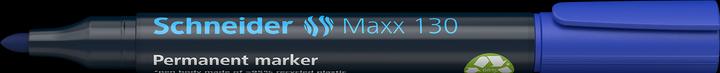 Image du produit Schneider Marqueur permanent Maxx 130 (Bleu, 3 mm, 1 x)