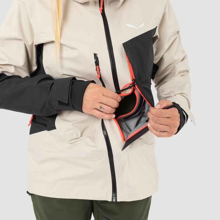 Immagine prodotto Salewa Sella 3 Layers Powertex Hardshell Jacket Da (40, L)