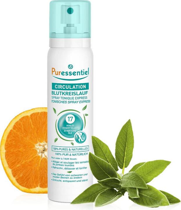 Produktbild Puressentiel Spray Tonic Express Blutkreislauf (1 x, 100 ml, 121 g)