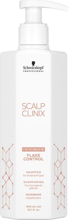 Schwarzkopf Scalp Clinix - Flake Control Shampoo (300 ml, Flüssiges Shampoo)