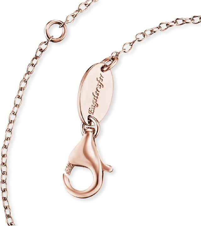 Immagine prodotto Engelsrufer Bracciale cuore ali (17.50 cm, Argento 925)