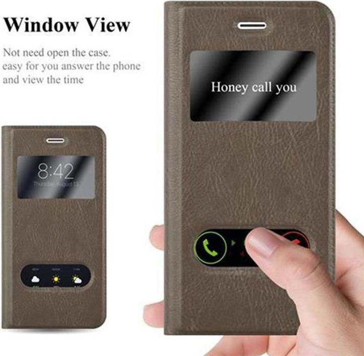 Immagine prodotto Cadorabo Libro con copertina a doppia finestra con vista (Apple iPhone 6)