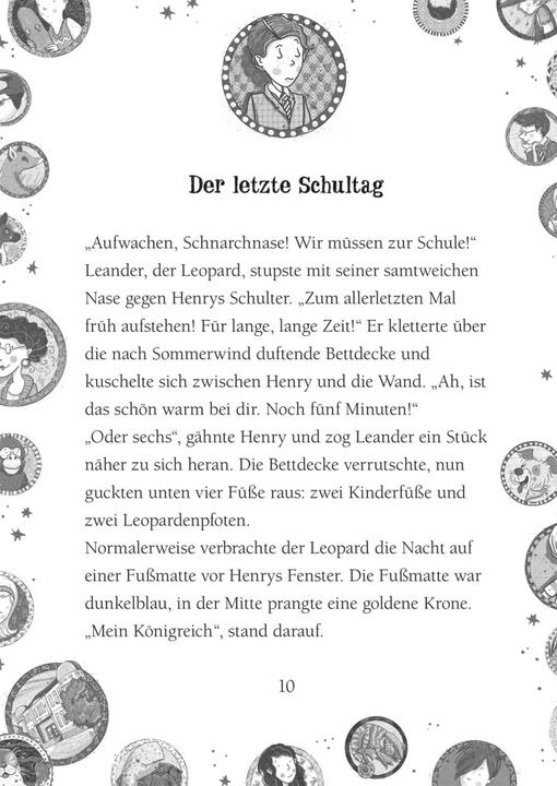 Produktbild Die Schule der magischen Tiere - Endlich Ferien 3: Henry und Leander (Deutsch, Margit Auer, 2018)