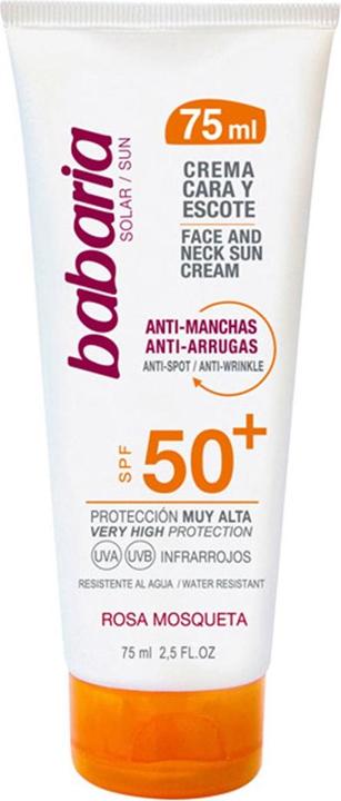 Image du produit Babaria Traitements spot (Crème solaire, SPF 50, 75 ml)