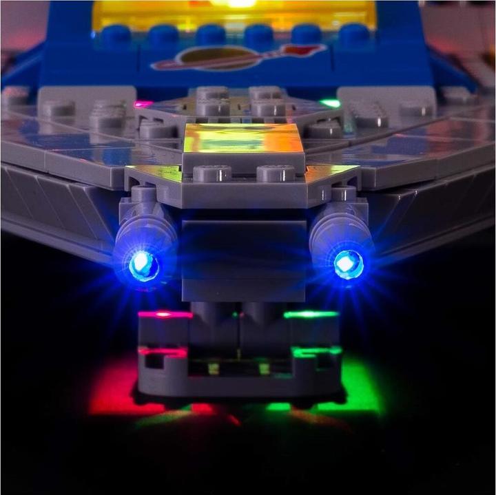 Actual product image Light my bricks LEGO Galaxy Explorer #10497 Light Kit