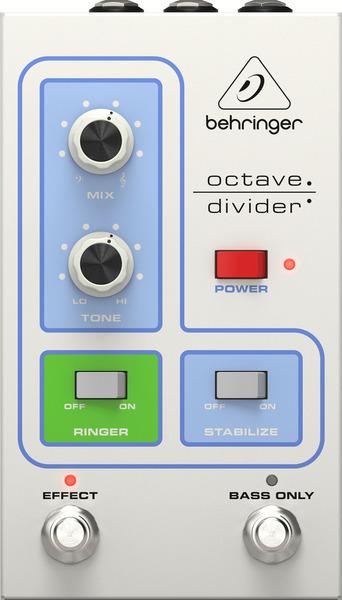 Actual product image Behringer OCTAVE DIVIDER Efekt typu ring modulator (Bass, Keyboard, Guitar)