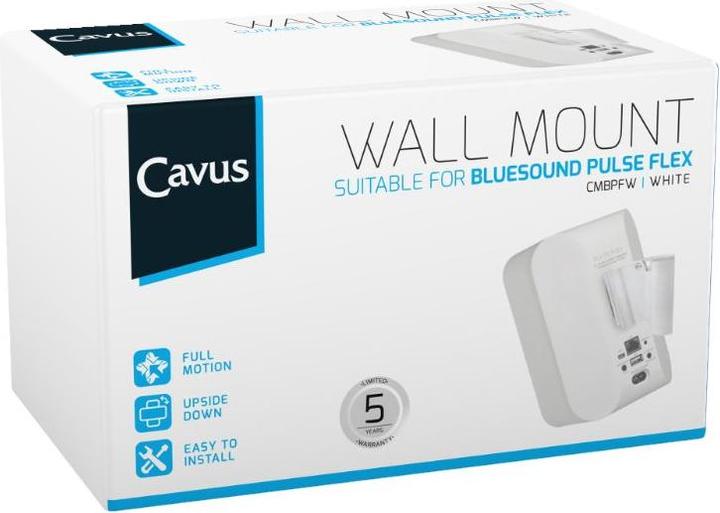 Immagine prodotto Cavus CMBPFW - Bluesound (1 pz., Installazione a parete, Rotante, Inclinabile)