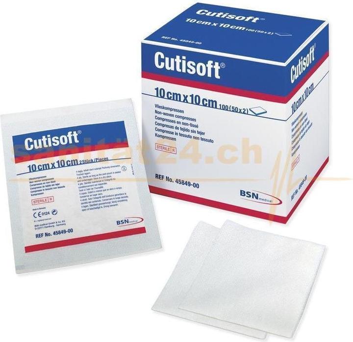 BSN Leukoplast compress nonwoven 5x5cm