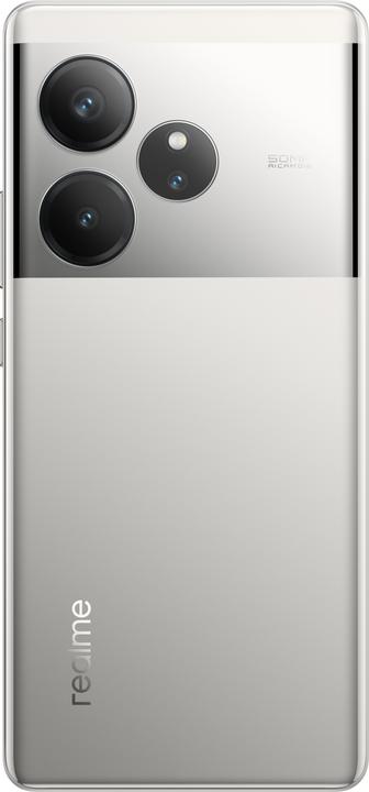 Image du produit realme GT 6 (512 Go, Fluide argent, 6.78", Double SIM, 50 Mpx, 5G)