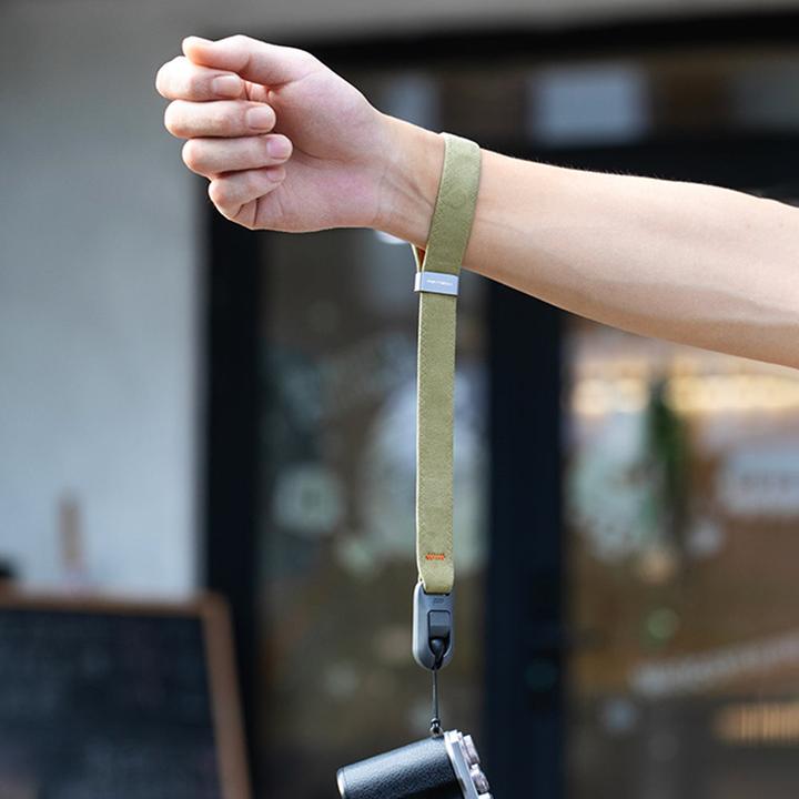 Actual product image Pgytech Camera Wrist Strap Air (Oak Grey) (Wrist strap)