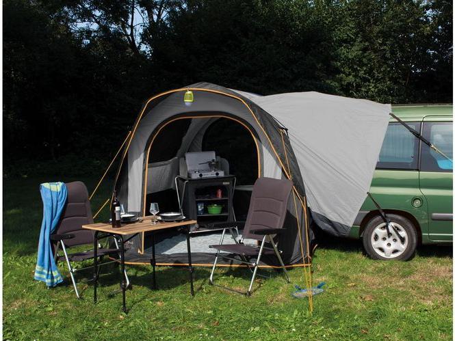 Eurotrail Cruiser Air (Aufblasbares Zelt, 10.90 kg, 1 Person)