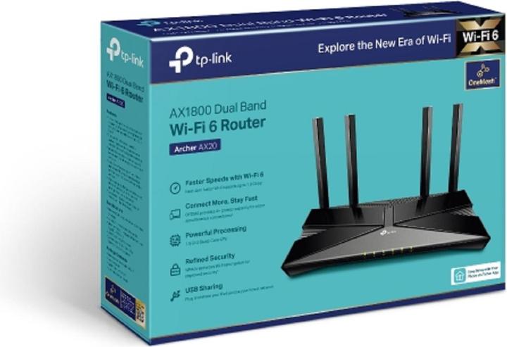 Actual product image TP-Link Archer AX20