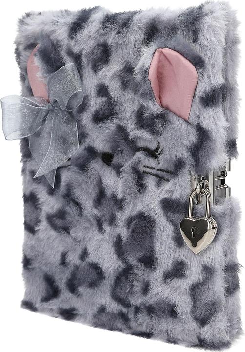 Produktbild Top Model TOPModel - COSY CAT Diary With Lock Blue ( 0413356 ) (Liniert, Weicher Einband)