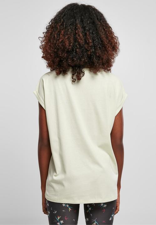 Actual product image Urban Classics Ladies Extended Shoulder Tee (L)