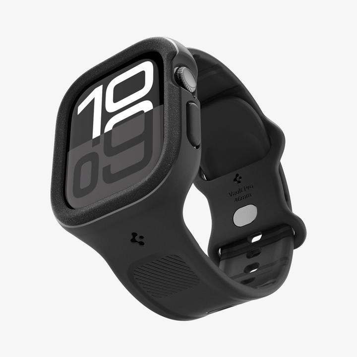 Actual product image Spigen - Caseology Vault - Apple Watch 10 46mm - Matte Black