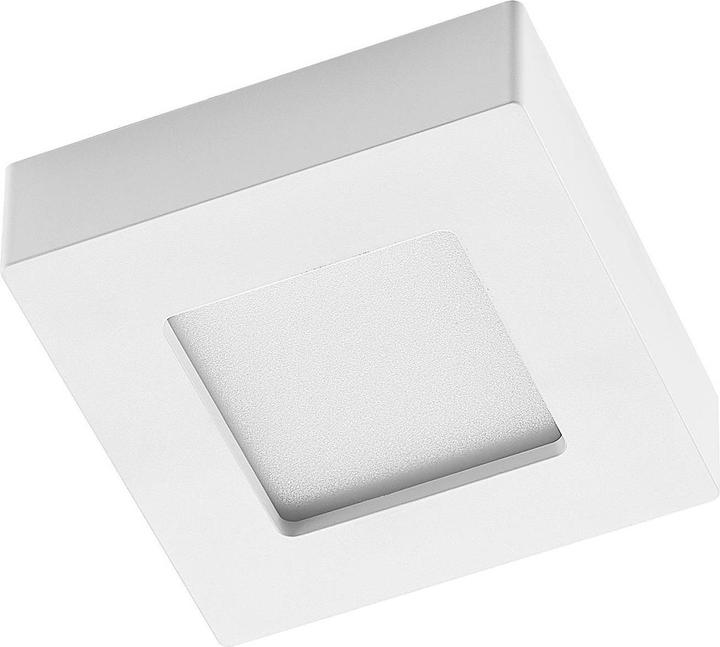 Produktbild Prios Alette LED-Deckenleuchte, weiss, 12,2 cm (705 lm)