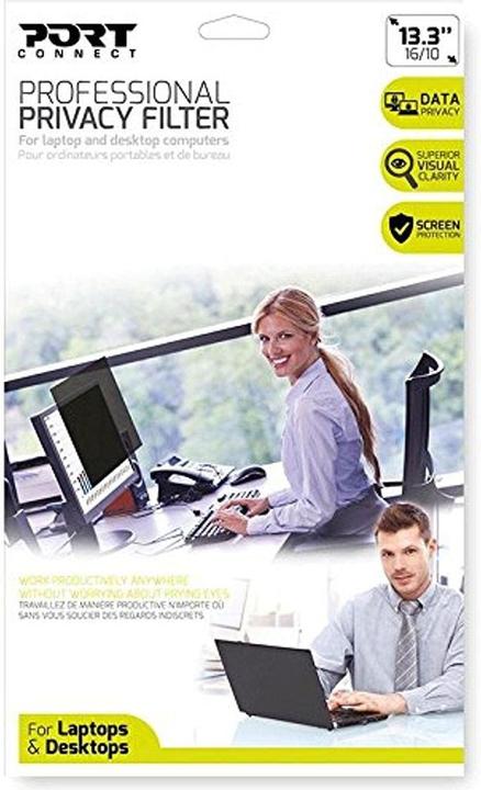 Produktbild Port Designs Professioneller Blickschutzfilter 2D (13.30", 16 : 10)