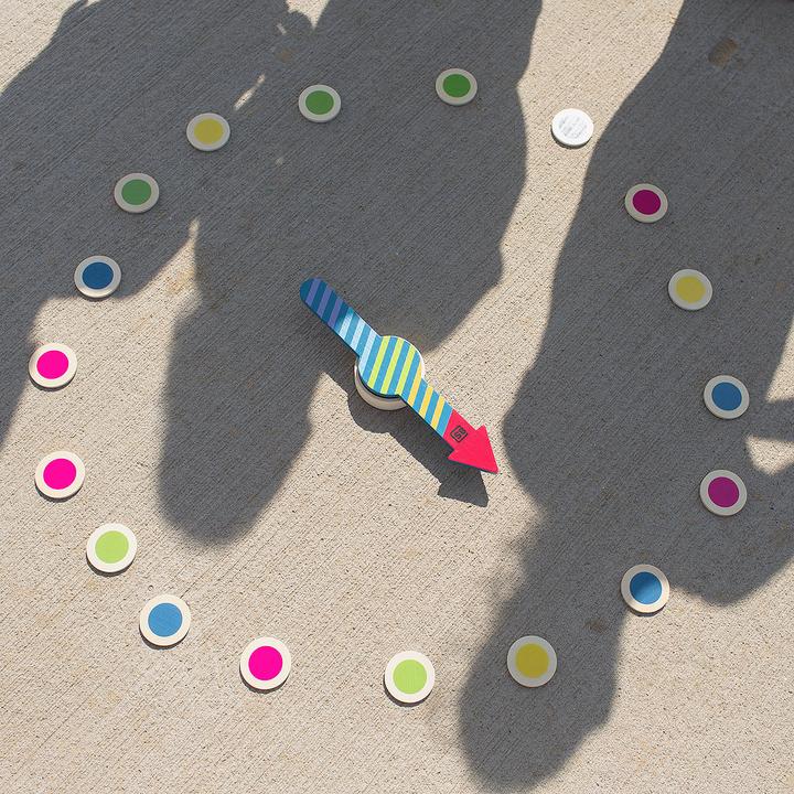 Produktbild BS Toys Der Outdoor Arrow Wood - Kinderleicht (Deutsch, Französisch, Italienisch, Englisch)