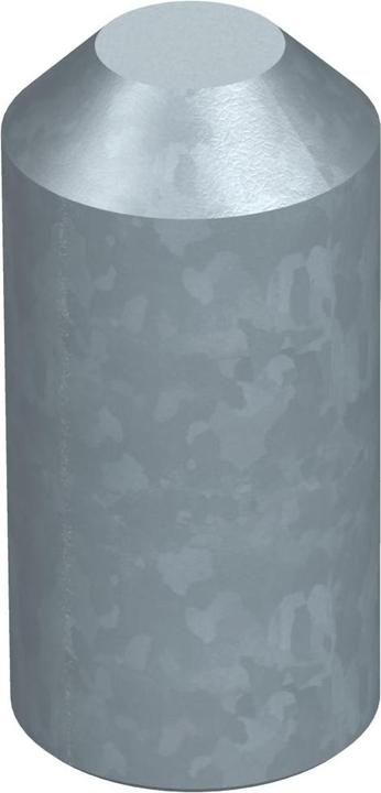 Actual product image OBO Bettermann BETTERMA LE HEAD Impact head for LightEarth earth electrode 25mm, pc LE HEAD