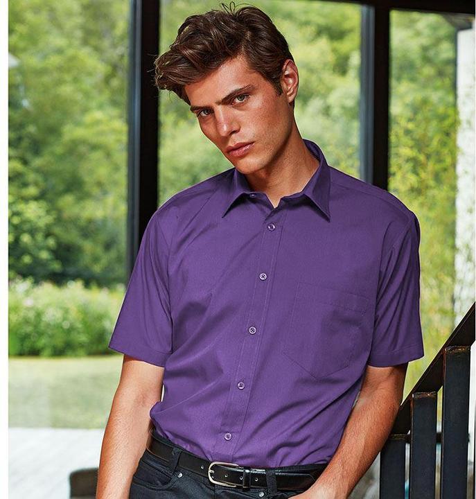 Immagine prodotto Premier Camicia in popeline a maniche corte
