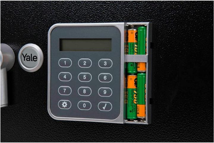 Image du produit Yale YE YLG200DB2 - Coffre-fort code PIN 24L (24 l)