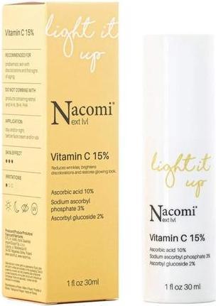 Immagine prodotto Nacomi Next Level Vitamin C 15% siero con vitamina C 30ml (30 ml)