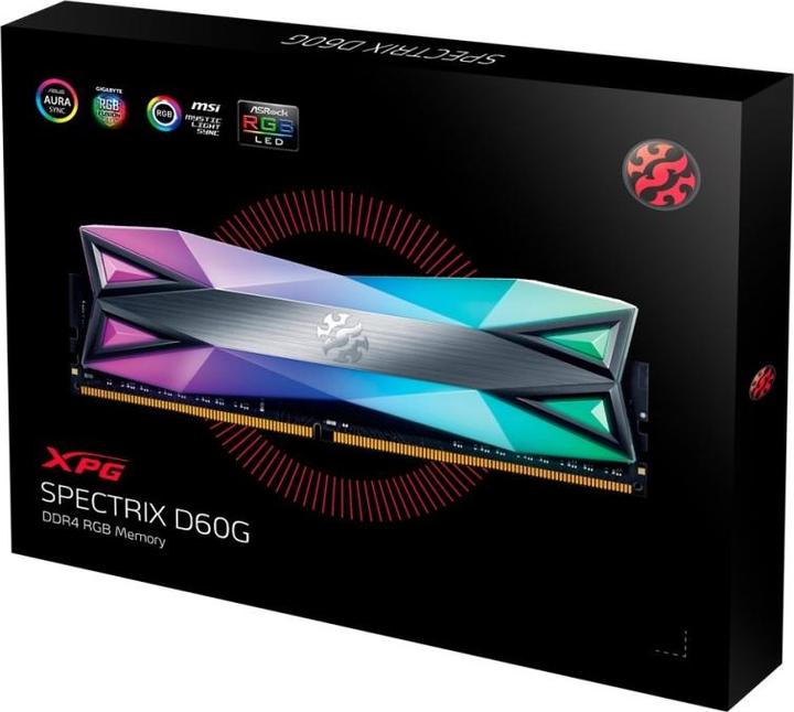 Produktbild Adata XPG Spectrix D60G (2 x 16GB, 3200 MHz, DDR4-RAM, DIMM)