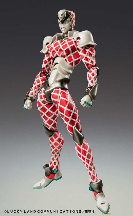 Medicos Entertainment JoJo's Bizarre Adventure Super Action Figure Chozokado (KC) (re-run) 16 cm