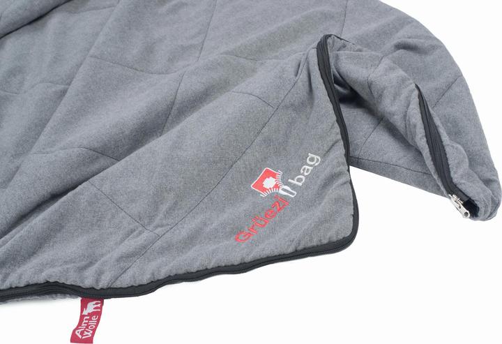 Produktbild Grüezi Bag WellhealthBlanket Wool Sleeping Bag (200 cm)