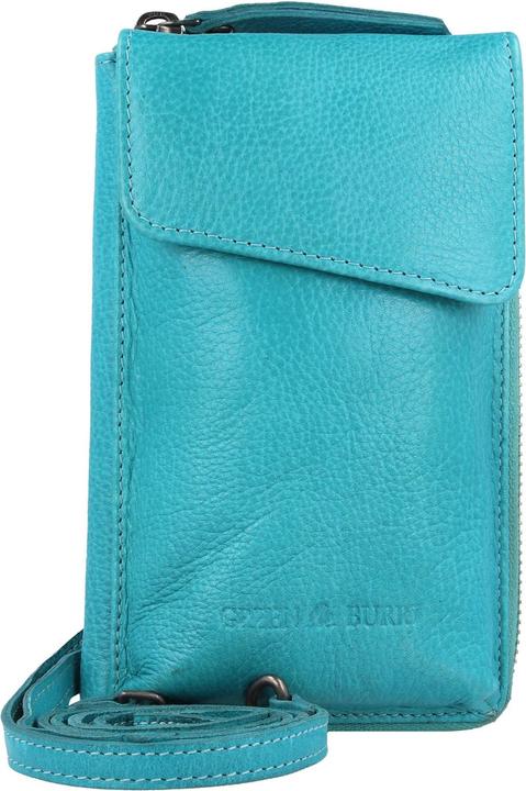 Greenburry Handytasche Leder 10 cm