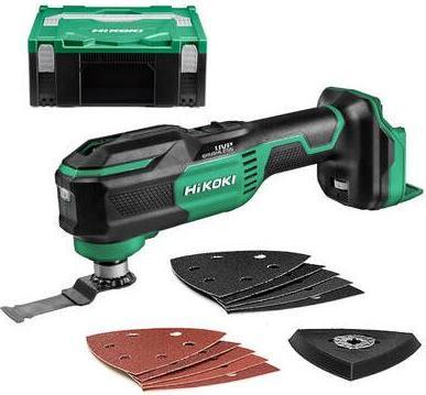 Actual product image Hikoki CV18DAW2Z Multitool 18V ohne Akkus und Ladegerät im Systemkoffer II