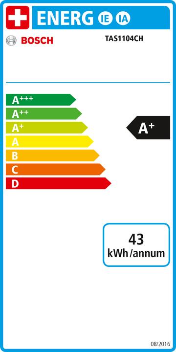 Energie-Label Bosch Hausgeräte Tassimo Style (Tassimo)