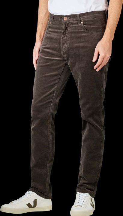 Actual product image Wrangler Texas Slim Jeans moss green fw (W44/L34)