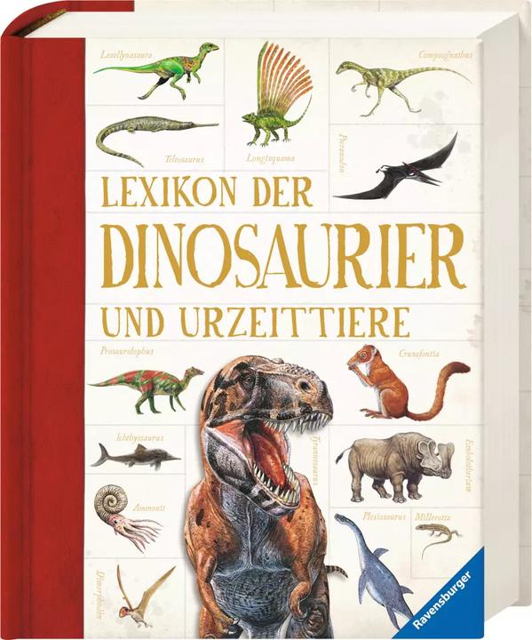 Produktbild Ravensburger Lexikon der Dinosaurier und Urzeittiere (Deutsch, Julia Voigt, 2017)