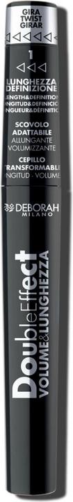 Image du produit Deborah Milano Double Effect Mascara (Noir)