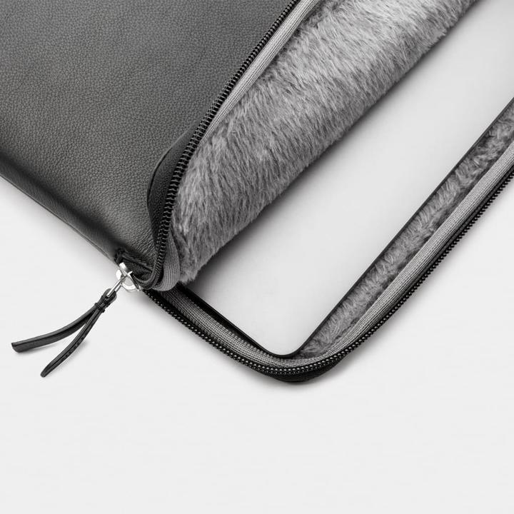 Actual product image Trunk Leather sleeve for MacBook Pro 16 (2021-2023), black (16", Apple)