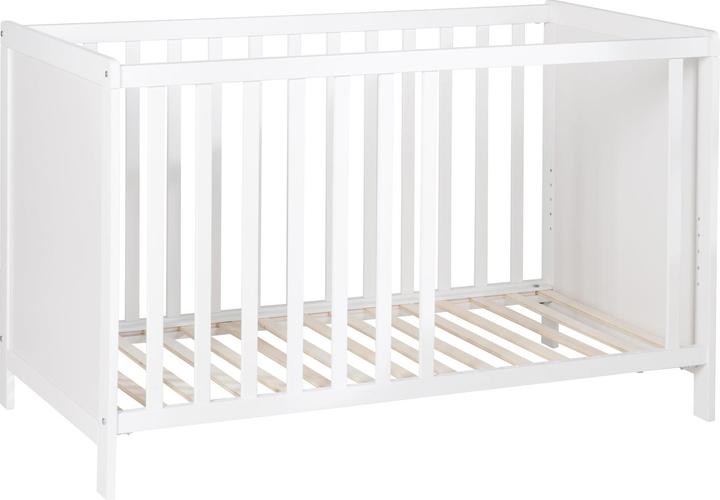Produktbild Roba Multifunktionsbett mit Beistellfunktion inkl. Bettausstattung (60 x 120 cm)