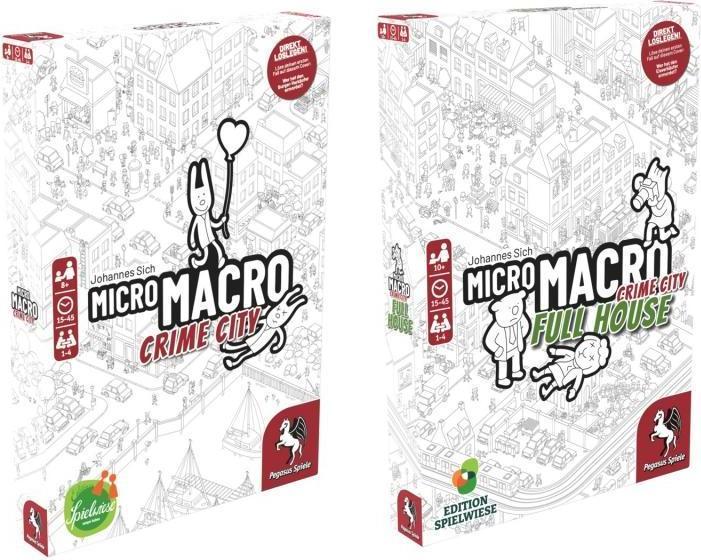 Actual product image Pegasus MicroMacro 1+2 Bundle (German)