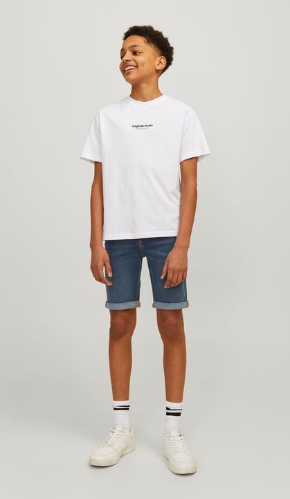Actual product image Jack & Jones Regular fit jeans shorts For boys Jeans shorts (146)