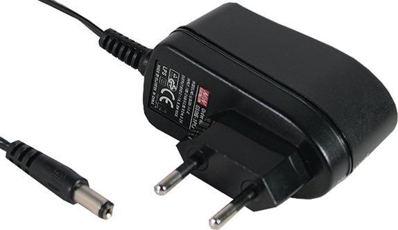 Immagine prodotto MeanWell Alimentazione,Euro Plugtop,15V,0.4A,6W
