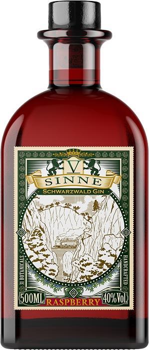 Produktbild V-Sinne Raspberry Magic Gin Gin aus Deutschland