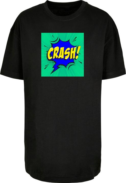 Image du produit Merchcode Tee boyfriend CRASH pour femme - 118549 (5XL)