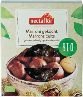 Nectaflor Castagne biologiche cotte 200g (200 g)