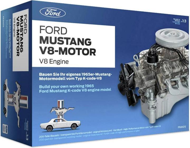 Franzis Moteur V8 de la Ford Mustang