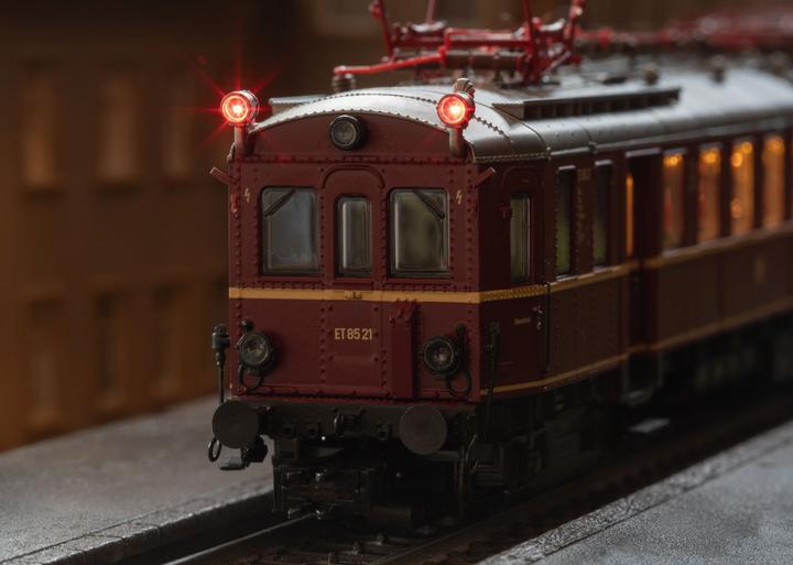 Immagine prodotto Märklin 39853 H0 Automotrice elettrica DB ET 85 (Traccia H0)