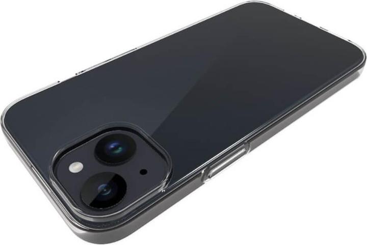 Immagine prodotto Cover-Discount iPhone 15 Plus - Custodia in silicone lucido trasparente (Apple iPhone 15 Plus)